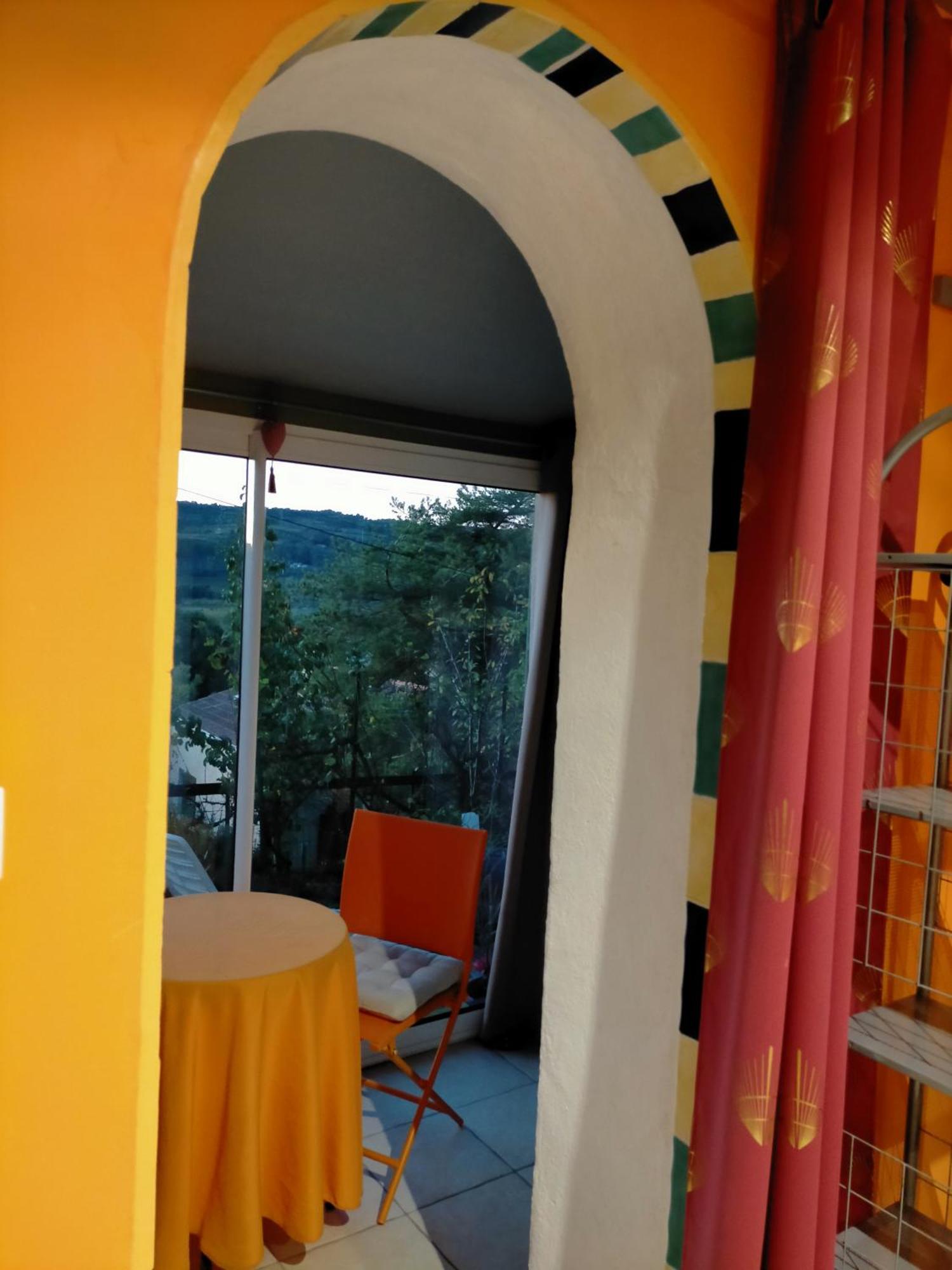 Villa Les Pins Mirabel-aux-Baronnies Екстериор снимка